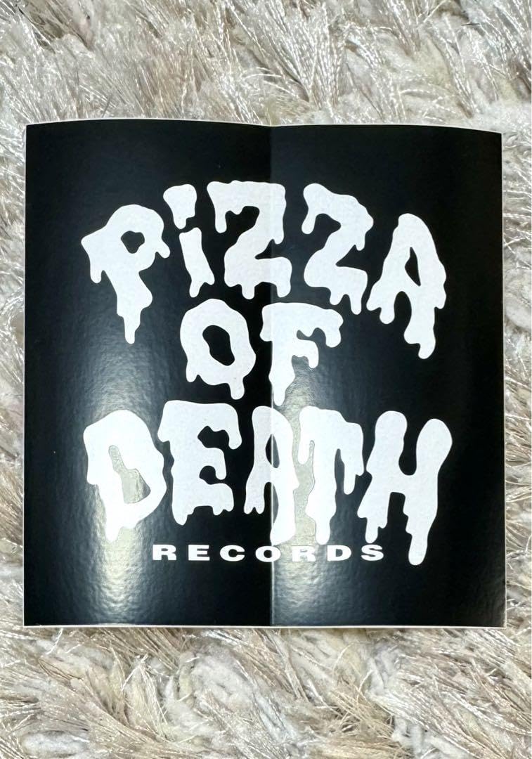 Amazon.co.jp: PIZZA OF DEATHステッカー2枚 横山 健KEN YOKOYAMA